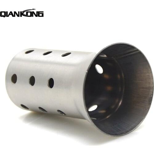 51mm Universal Motor Exhaust Pipe Silencer Exhaust Pipe And Muffler Assembly For Honda CBR250RR 600RR For NINJA 250 ZX250R EX250