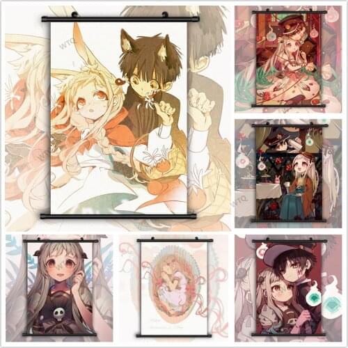 WTQ Anime Posters Jibaku Shounen Hanako-kun Yashiro Nene Anime Manga HD Print Wall Decor Wall Art Picture Room Decor Home Decor