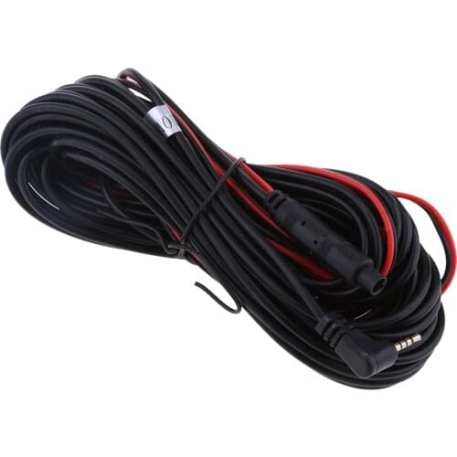 32Ft Car RCA Video Extension Cable 4 Pin to 2.5mm for Car Van Rearview Camera Premium Car Accessories Tools