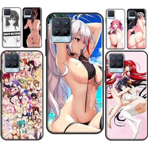 Anime Summer Bikini Girls For OPPO Realme GT Neo 6 7 8 Pro X2 X7 C11 C21 C3 Cover For OnePlus 8T 8 9 Pro Nord Case