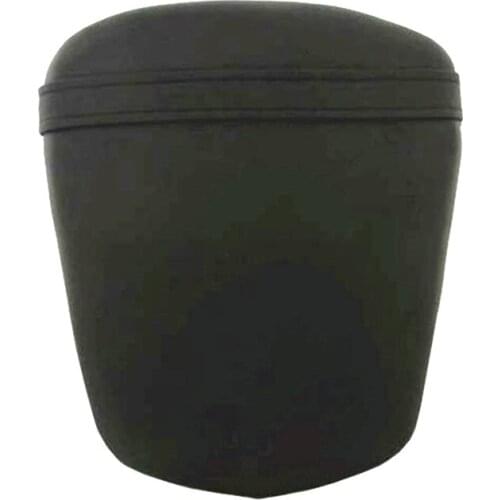 Motorcycle Seat Black Rear Pillon Passenger Seat For Yamaha YZF R6 2003-2005