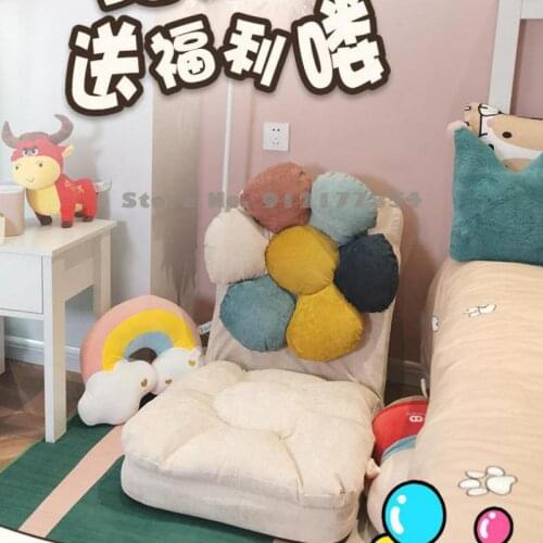 Childrens small sofa reading corner chair balcony bay window chair princess boy bedroom reading corner seat