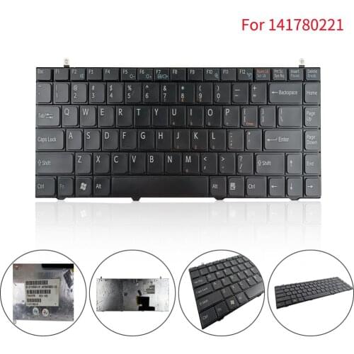 For SONY VAIO VGN-FZ130E VGN-FZ140E VGN-FZ150E VGN-FZ160E VGN-FZ180E LAPTOP Replacement New Black US keyboard With frame