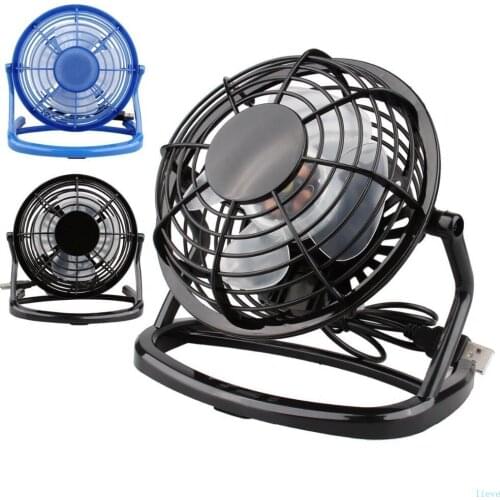 Hot sale USB Mini Fans Portable DC 5V Small Desk USB Cooler Cooling Fan Operation Super Mute Silent for PC / Laptop / Notebook