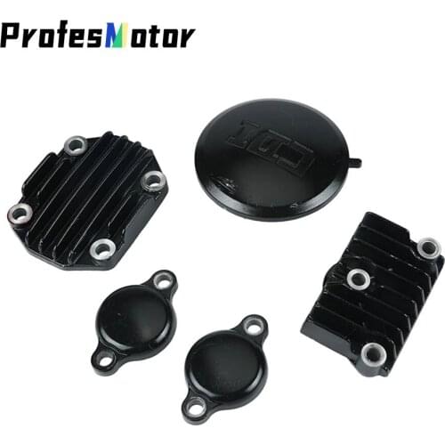 Motorcycle Cylinder Head Cover Kit For lifan 125cc 140cc 150cc Horizontal Engines Dirt Pit Bike Monkey ATV Quad Go Kart Parts