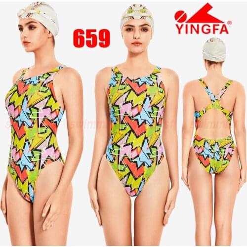 2020-2021 NEW ARRIVAL YINGFA WOMENS GIRLSS COMPETITION TRAINING RACING PROFESSIONAL SWIMWEARS SWIMSUITS ALL SIZE FREE SHIP NEW