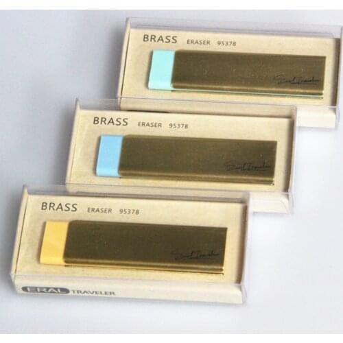 Fromthenon Travelers Brass Rubber Gold Metal Stationery Series Travel Stationery Series Pictures Props