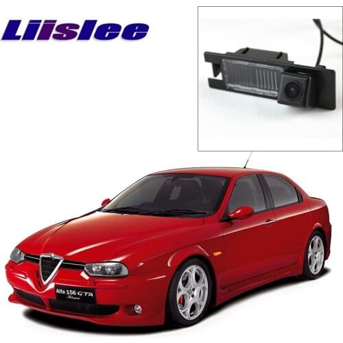 LiisLee Car Reversing image Camera For Alfa Romeo AR 156 1997~2007 Night Vision HD WaterProof Dedicated Rear View back Camera