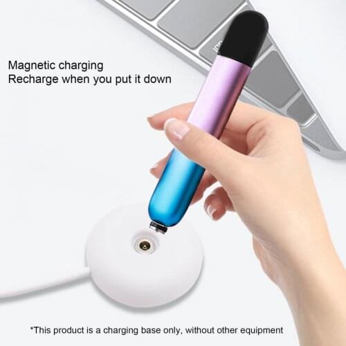Magnetic Charger Luminous Universal Portable Type-C/Micro USB -Electronic Cigarettes Wireless Charger for RELX for -YOOZ for FOF