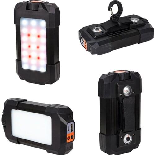 Multifunctional Led Camping Lamp USB Charging Outdoor Tent Lamp SOS Horse Lamp Portable Camping Lamp