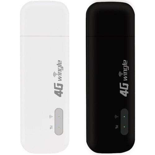 4G WiFi Router Mobile WiFi USB Modem 150M USB WiFi Dongle for Wireless Hotspot with SIM Card Slot