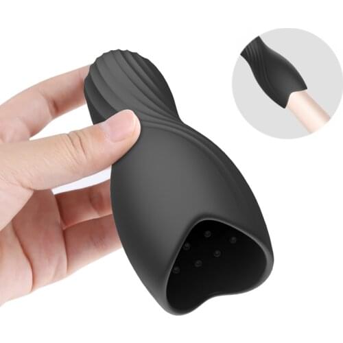 Male Masturbators 10 Speed Vibrators Sex Toys for Men Deep Throat Penis Delay Trainer Automatic Oral Climax Glans Stimulate Sexy