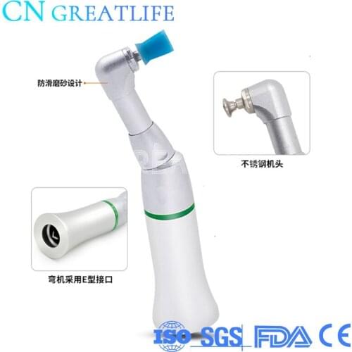 Dental Material 4:1 Cleaning Prophy Contra Angle Screw Teeth Polishing Hygiene Handpiece Low Speed Handpiece Contra Angle