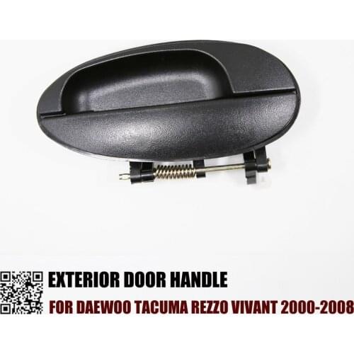 OKC CAR STYLE EXTERIOR DOOR HANDLE FOR DAEWOO TACUMA REZZO VIVANT 2000-2008 RL:96507789 RR:96507790