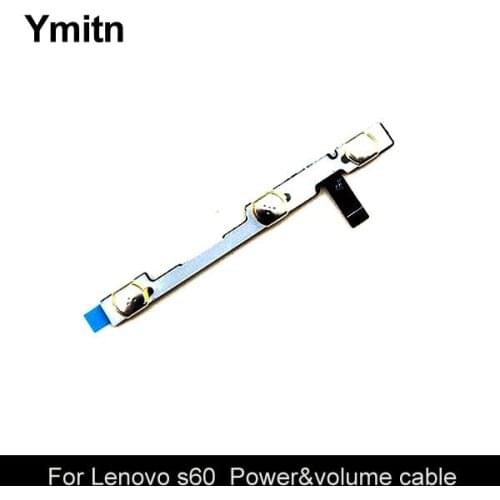 New Ymitn Boot Power cable volume cable power key button small board side key Flex cable For Lenovo s60 S60T S60W