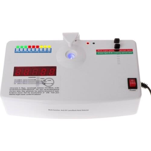 Optical Lens Anti-radiation Ultraviolet Ray UV Tester Detector Measurer 13B 220V