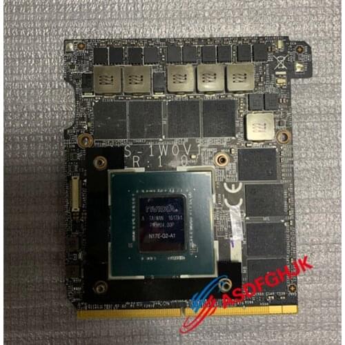 Original MS-1W0V1 VER 1.0 FOR MSI GT80 GT72 GT70 GT72VR GT73VR GT82VR GT83VR Video Card GTX1070M N17E-G2-A1 Fully tested