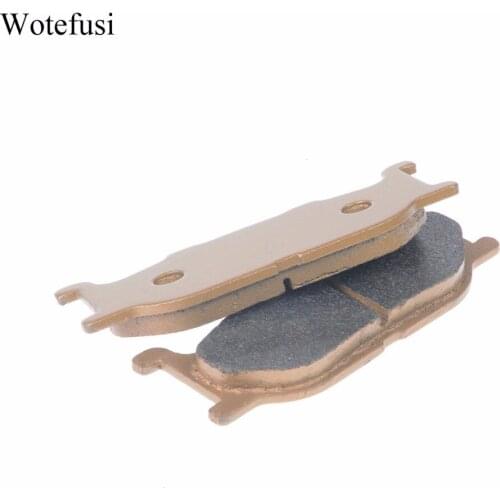 Wotefusi Front Brake Pads For Yamaha SR 400 FZX250 Zeal SRV 250 Renaissa XP400 XVS400 [PA223]