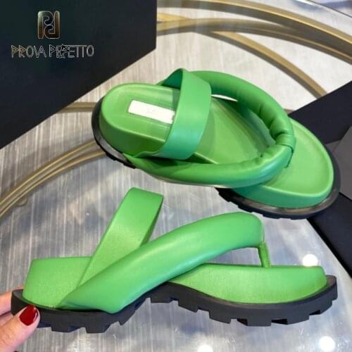 Женские шлепанцы Prova Perfetto China At AliExpress