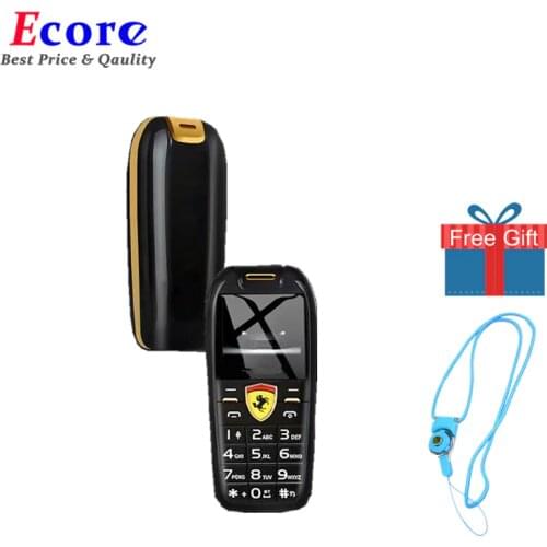 Tiny Size Push Button Mobile Phone Mini Car Key Hands Telephone 1.0" Magic Voice MP3 Bluetooth Dialer Cheap Children CellPhone