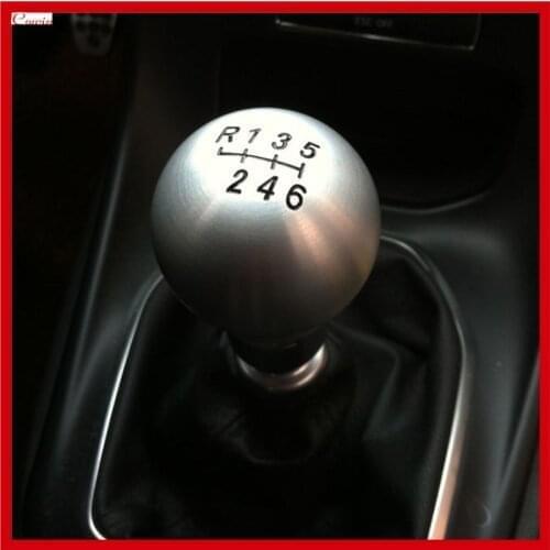 New Alumium Sport Racing 6 Speed Manual Transmission Gear Shift Knob For Ford Focus ST Fiesta ST Gear Knob