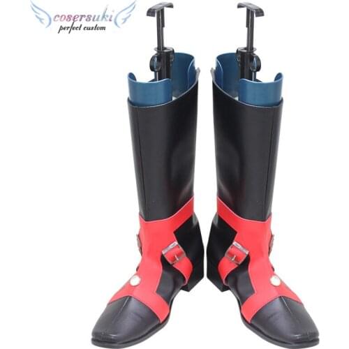 JoJos Bizarre Adventure Guido Mista Cosplay Shoes Boots Professional Handmade ! Perfect Custom for You
