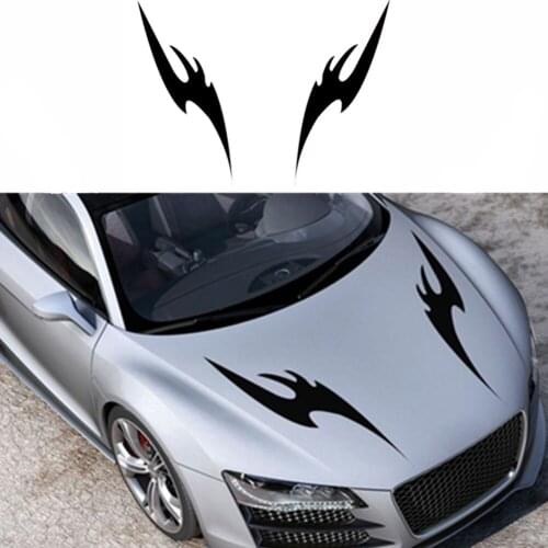 Styling Car and Pickup Truck Stickers Waterproof Vinyl Hood Decal Car Window Stickers Auto Graphics Body Side