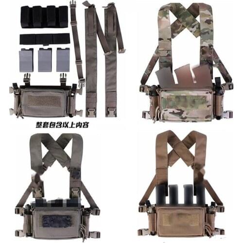 Outdoor Sports Tactical D3CRM MK3 2.0 Vest Tactics Military Hunting Modular Chest Rig Chest Hanging