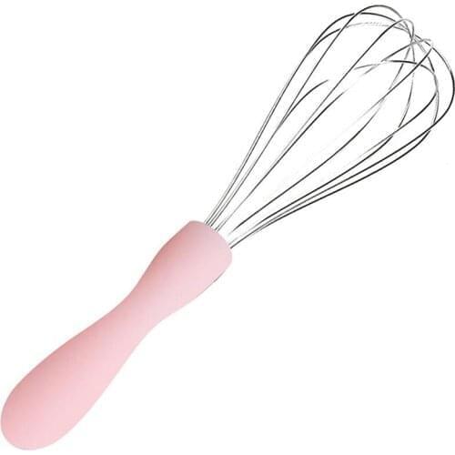 9inch Egg Whisk Stainless Steel Whisk Kitchen Wire Balloon Whisk Milk Beater Egg Mixing Mixer Tools Kitchen Utensil