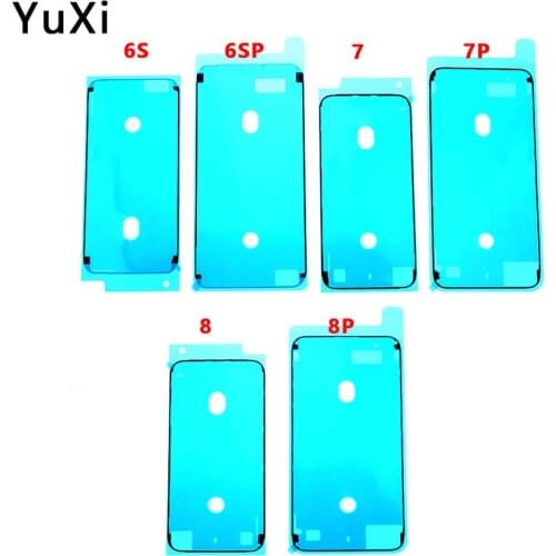 Waterproof Adhesive Sticker LCD Monitor Frame Baffle Sealing Tape Glue Repair Parts For IPhone 12 11 Pro X XS MAX XR 6 7 8 Plus