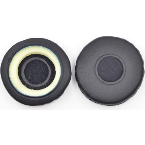 High Quality Earpads Replacement For Sony MDR-NC7 Earphone Ear Pads Soft Leather Memory Foam Comfortable Touch Earmuff Sh
