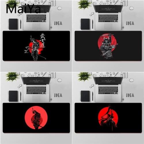Maiya Top Quality Bushido Samurai Office Mice Gamer Soft Mouse Pad Free Shipping Large Mouse Pad Keyboards Mat