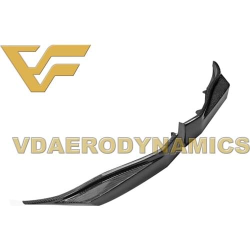 Suitable For 09-15 Nissan Z34 370Z VAD Carbon Fiber Rear Bumper Side Apron