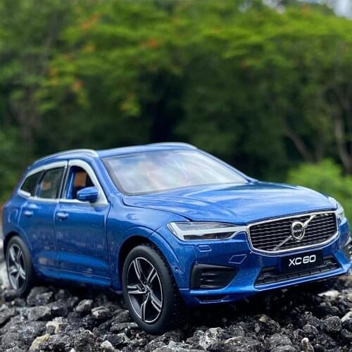 1:32 VOLVO XC60 SUV Alloy Car Diecasts & Toy Vehicles Toy Car Metal Collection Model car Model High Simulation Toys For Kids