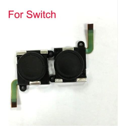 1 pair=2pcs Left Right New 3D Joystick 3D Analog Stick Replacement for Nintend Switch NS Joy Con Controller