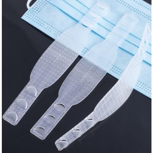 10pcs Ear Grip Extension Hook Third Gear Adjustable Anti-Slip Mask Ear Strap Extension Hook Buckle for Reducing Ear Pain