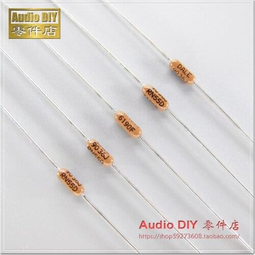 100% Home furnishings DALE CMF55 RN55D 619R/0.25W 1% 100ppm