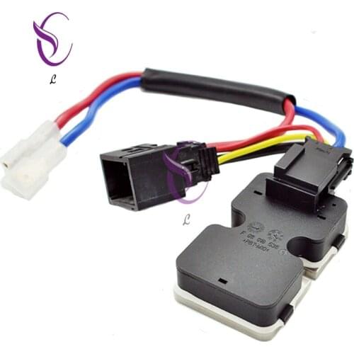 1408218451 AC Blower Heater Fan Motor Resistor Regulator For MERCEDES-BENZ S-CLASS C140 SEC420 SEC500 SEC600 CL420 CL500 CL600