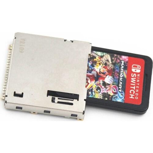 20Pcs/Lot Original Game SD Card Slot Socket For NS For Nintend Switch NS Game Console