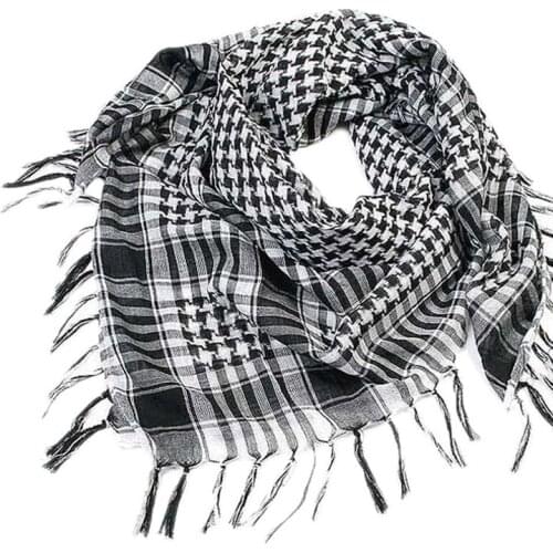 2019 winter fashion houndstooth large square scarf Arab square scarf fringed scarf Winter Windproof Scarf Warmer Scarves A3096