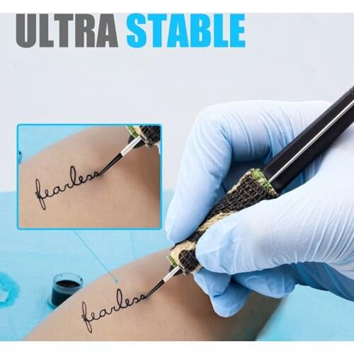 3D Hand Poke and Stick Tattoo Manual Pen Professional DIY Tattoo Needles Tool Taccesorios Tattoo Supplies and Accessories
