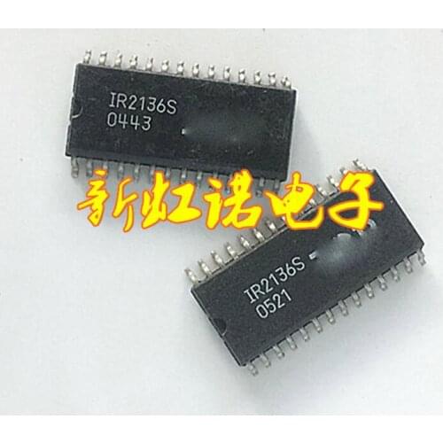 5Pcs/Lot New IR2136S IR2136 Drive IC SOP-28 Integrated circuit IC Good Quality In Stock