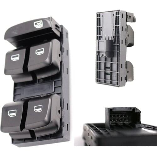 8K0 959 851D High Quality Power Electric Window Switch Button Hot Sell 2007-2012 FOR AUDI A4 AVANT A5 SPORTBACK Q5 S5 RS5