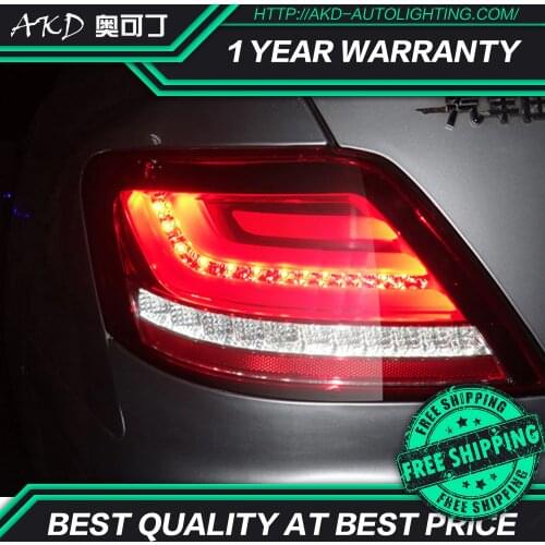 AKD Car Styling for Toyota Mark X Tail Lights 2005-2009 Reiz LED Tail Light LED Lamp DRL Signal Brake Reverse auto Accessories