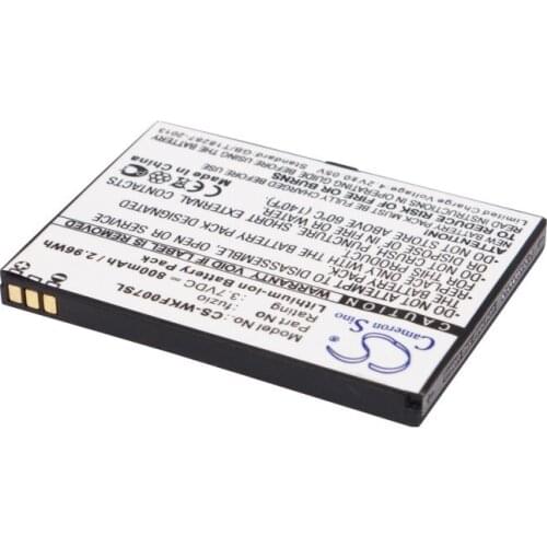CS 800mAh / 2.96Wh battery for Wiko FUZIO fuzio
