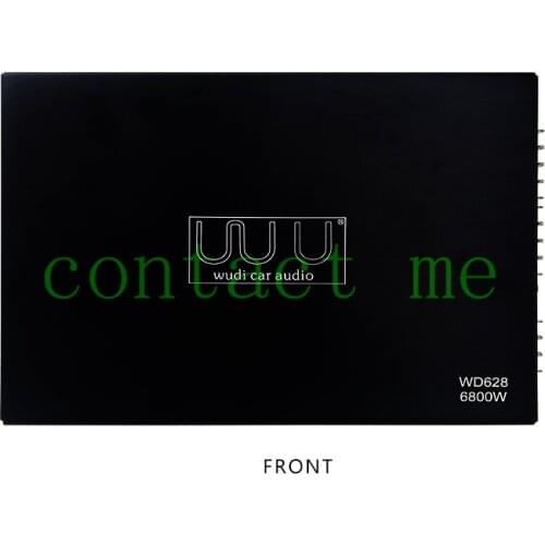 Car HIFI Amplifier Audio Stereo Bass Speaker 6800W 4 Channel Car Audio Digital Amplifiers Subwoofer Car Audio Power Amplifiers