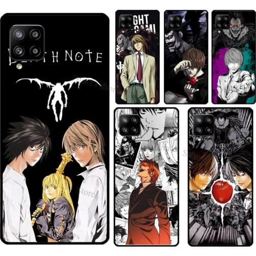 Anime Manga Death Note Ryuk Case For Samsung A12 A32 A42 A52 A72 A71 A51 A41 A31 A11 A70 A50 A40 A30S A02S A20e A21S