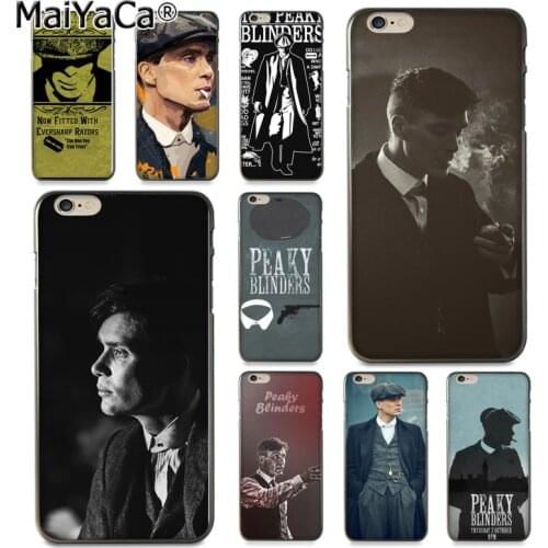 Peaky Blinders lovely Plastic Hard Phone Case for iPhone 8 7 6 6S Plus X XS XR XSMax 5 5S SE Coque Shell12 mini 12PRO Max