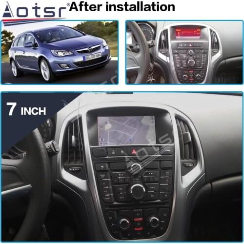 PX6 Android 10.0 64G With DSP IPS RDS Car GPS Navigation Radio DVD Player For Opel Astra J 2010 2011 2012 2013 CD300 CD400 2 DIN
