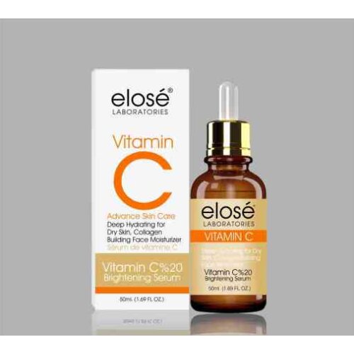 Elose C Vitamini Serumu Cilt Yenileyici Nemlendirici Onarıcı 50 ML